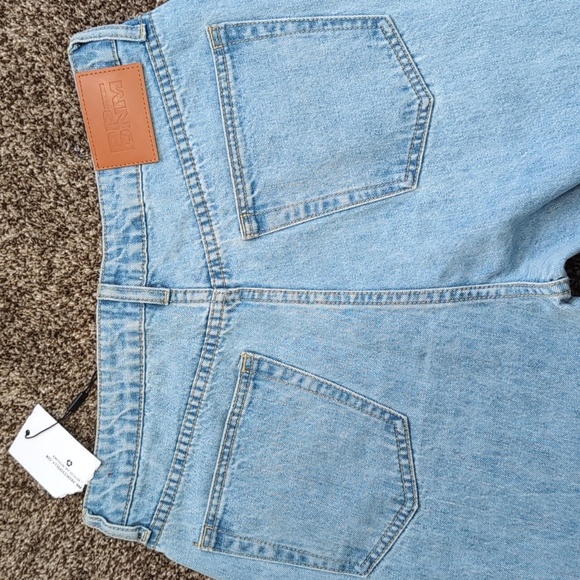 NEW Princess Polly High Rise Straight Leg Distressed Women's Jeans Size 12 NEW - Picture 7 of 9